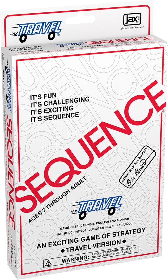 Sequence Travel Game