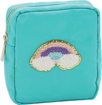 Varsity Collection Rainbow Accessory Bag