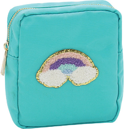 Varsity Collection Rainbow Accessory Bag