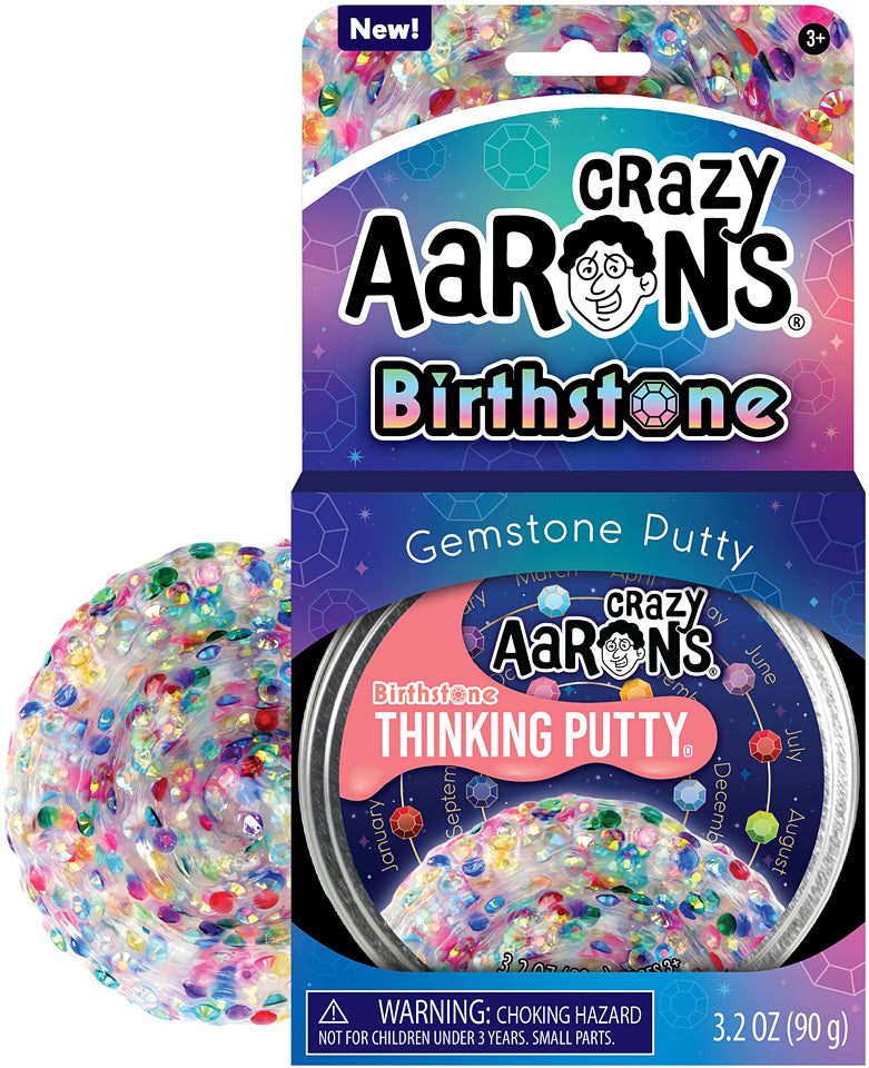 Birthstone Thinking Putty