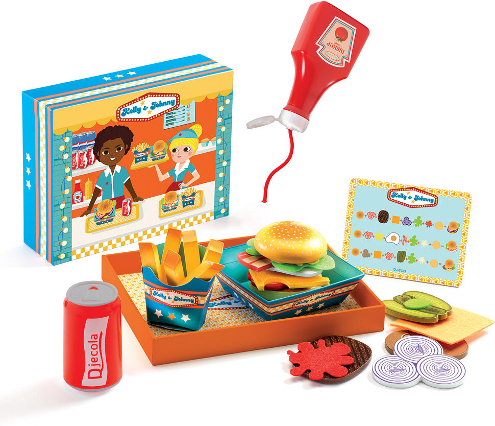 Kelly & Johnny Food Truck Set