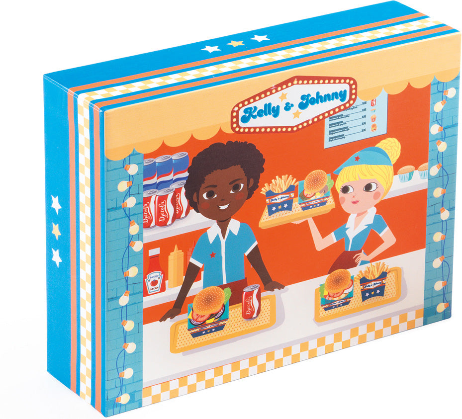 Kelly & Johnny Food Truck Set