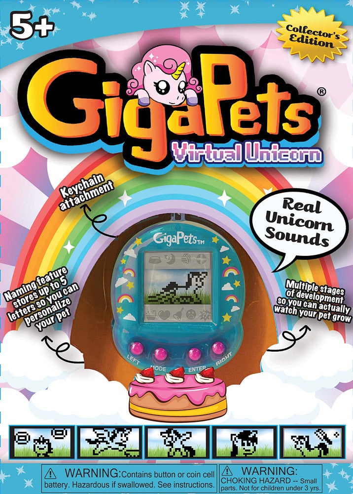 GigaPets Virtual Pets - Collector's Edition