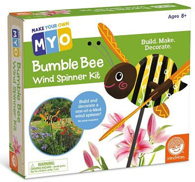 MYO Bumble Bee Wind Spinner Kit