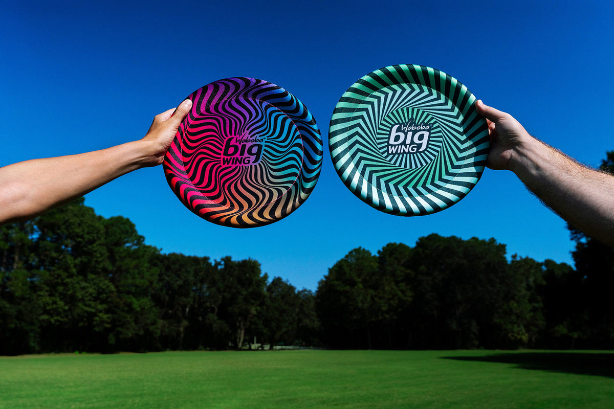 Dsoft Flying Disc Waboba Big Wing - Soft Flying Disc – Awesome Toys & Gifts