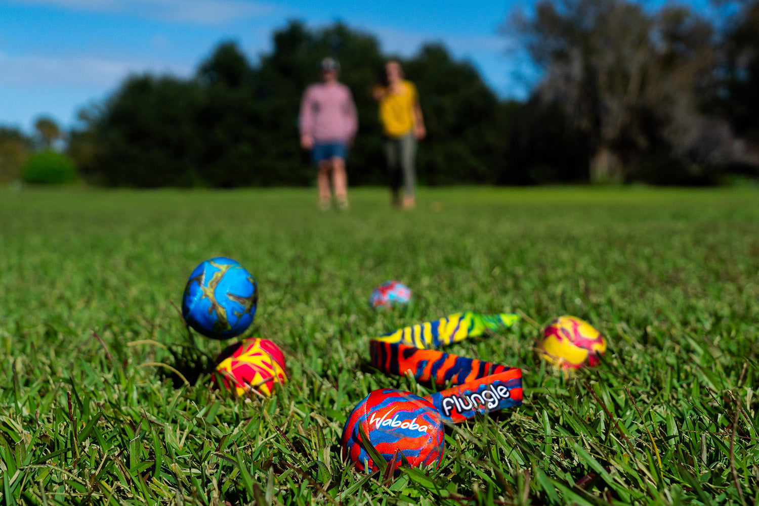 Waboba Flungle - Bocce with a Tail