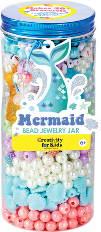 Bead Jewelry Jar - Mermaid