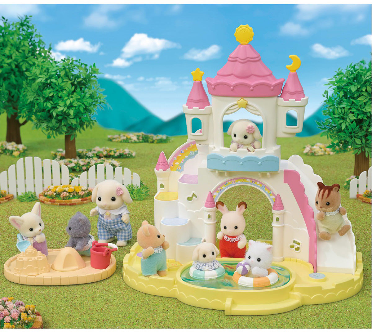 Calico Critters Nursery Sandbox Pool – Awesome Toys Gifts