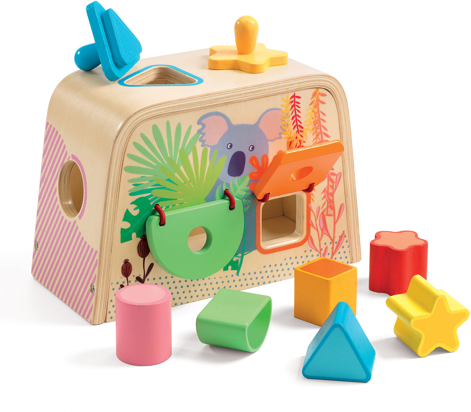 Multi Boita Wooden Sorting Box – Awesome Toys & Gifts