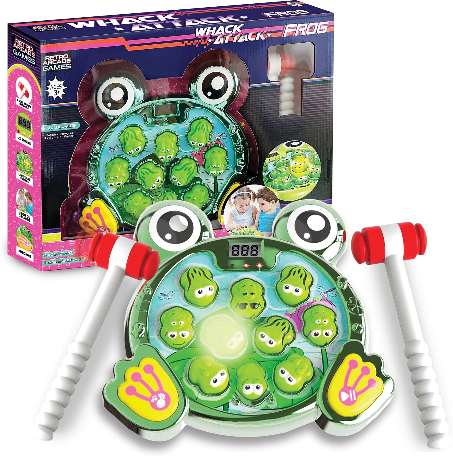 Whack Attack Frog Game – Awesome Toys & Gifts