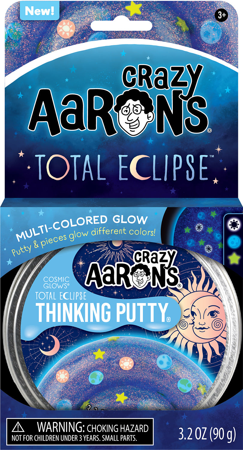 Crazy Aaron's Total Eclipse Thinking Putty