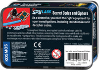 Spy Labs: Secret Codes and Ciphers