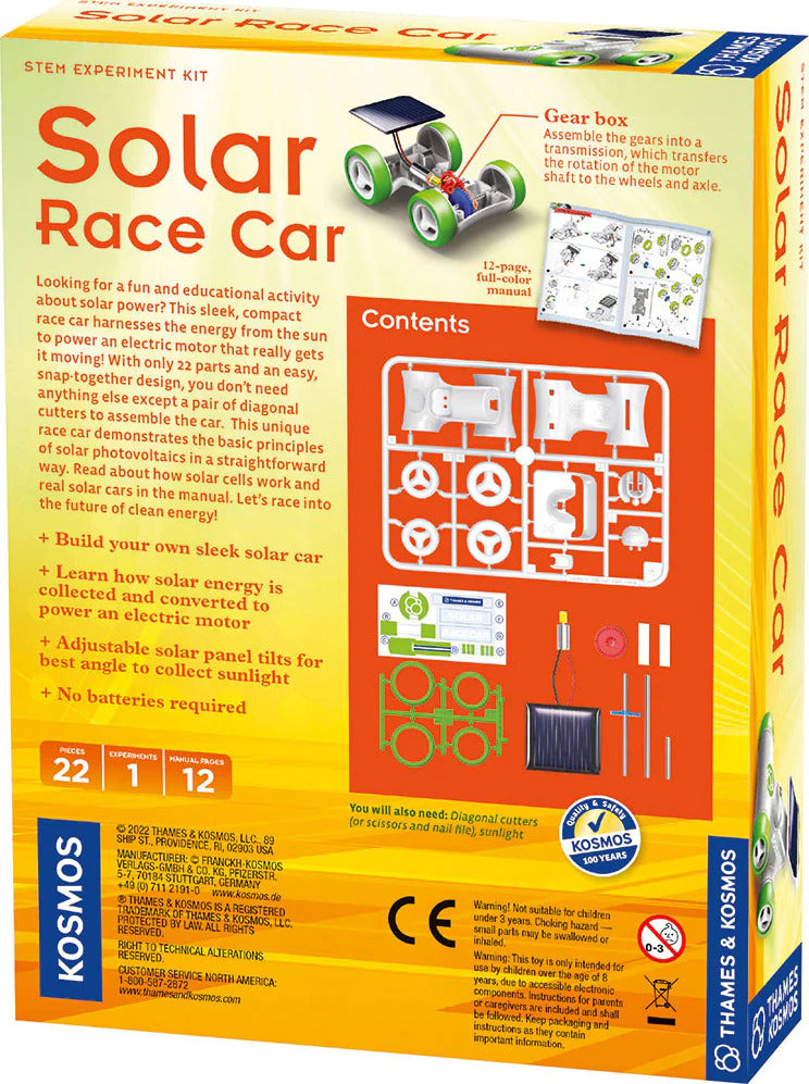 Solar Race Car