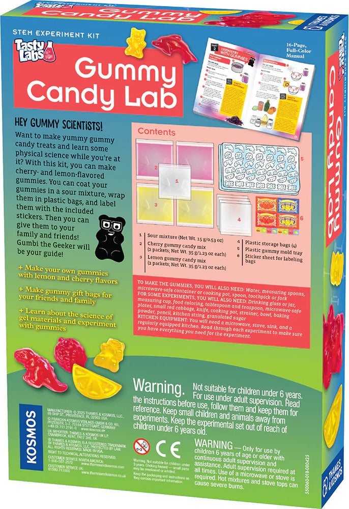 Gummy Candy Lab 2.0