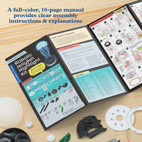 Robotic Jellyfish Night Light