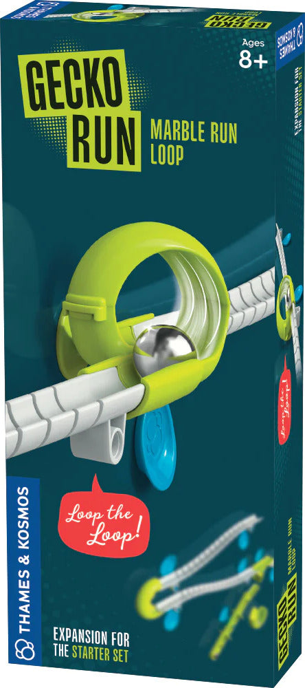 Gecko Run: Marble Run Loop Expansion Pack – Awesome Toys & Gifts