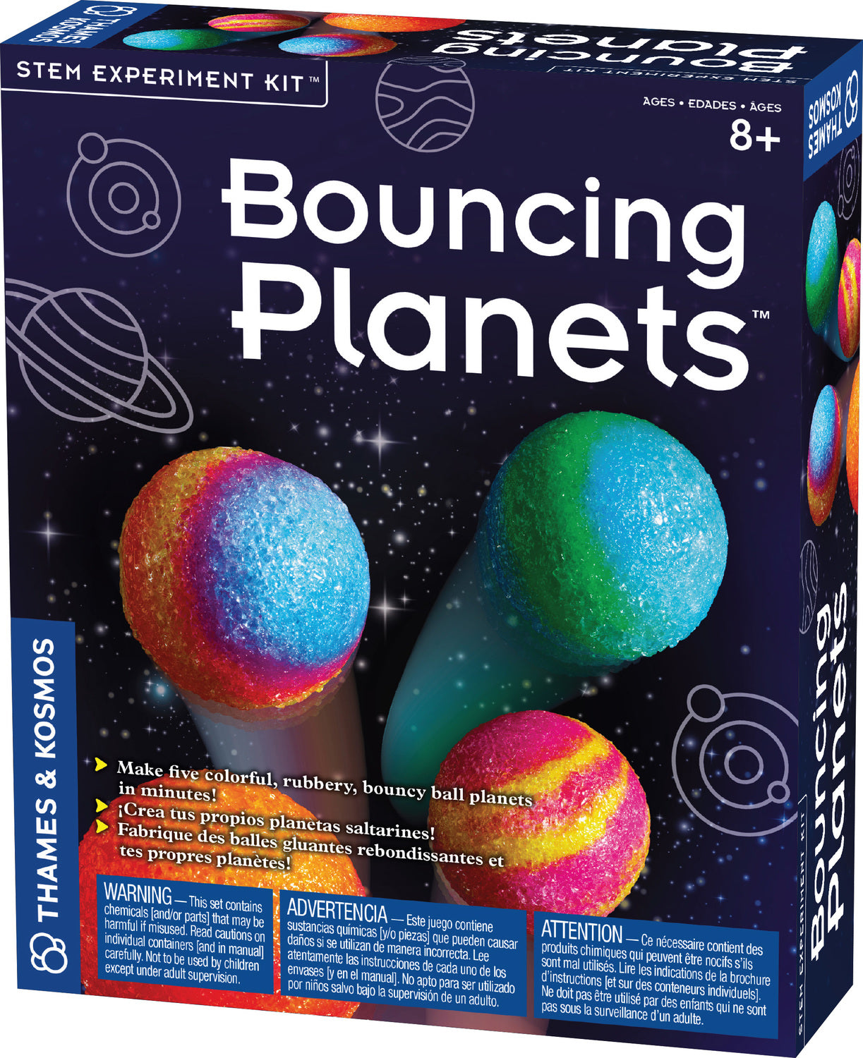 Bouncing Planets - 3L Version