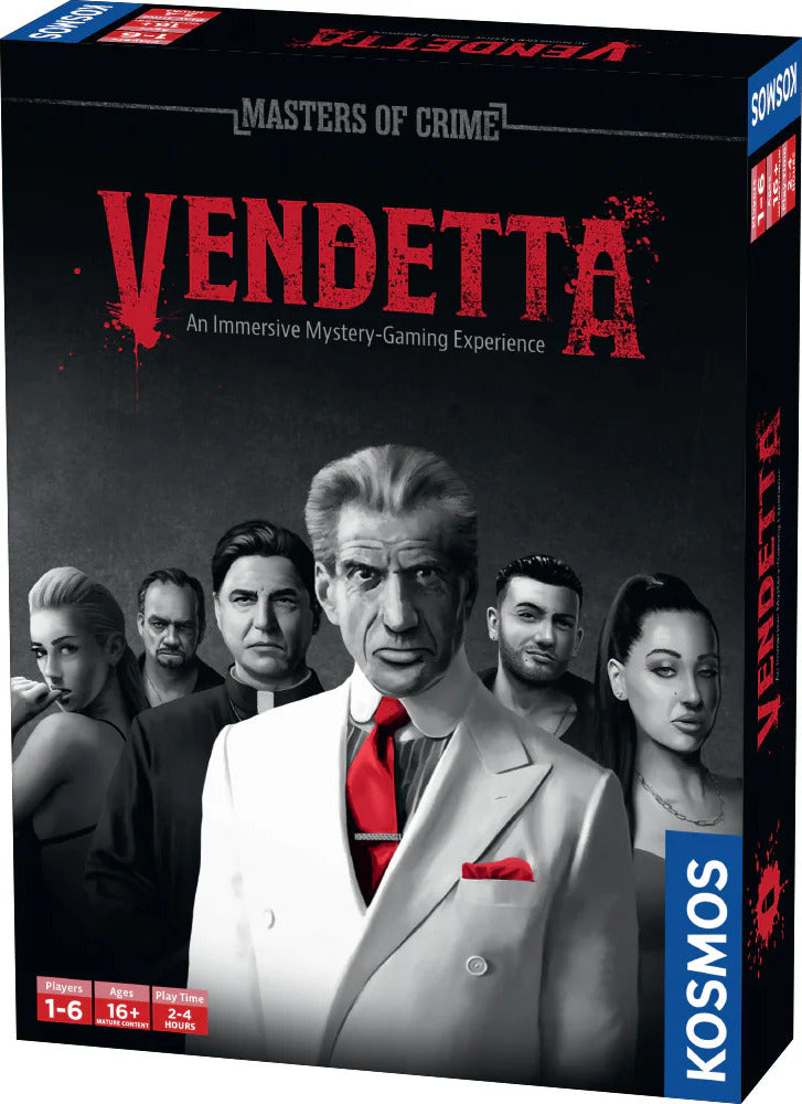 Masters of Crime: Vendetta