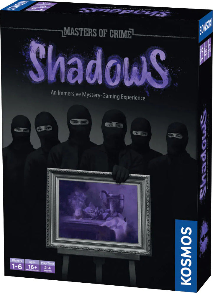 Masters of Crime: Shadows - a cooperative crime-solving game