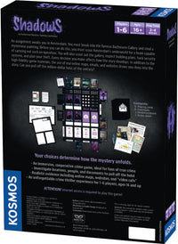 Masters of Crime: Shadows - a cooperative crime-solving game
