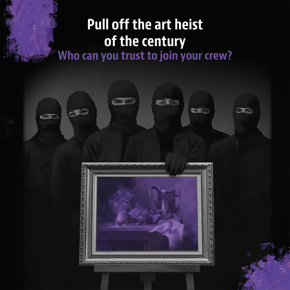 Masters of Crime: Shadows - a cooperative crime-solving game
