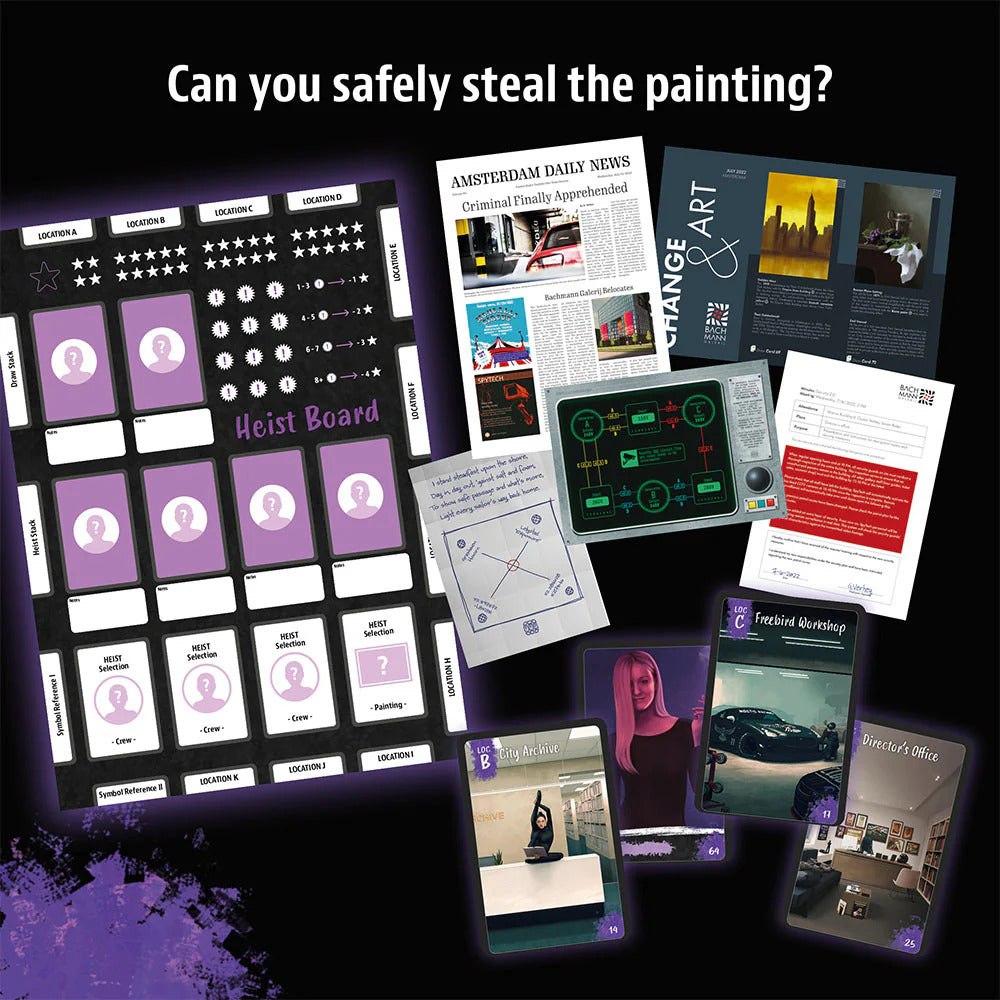 Masters of Crime: Shadows - a cooperative crime-solving game
