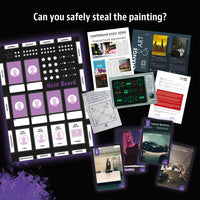 Masters of Crime: Shadows - a cooperative crime-solving game