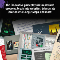 Masters of Crime: Shadows - a cooperative crime-solving game