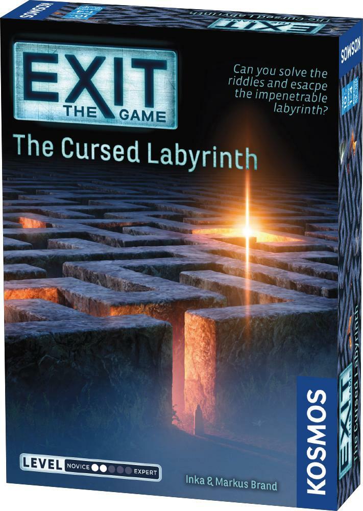 Exit: The Cursed Labyrinth