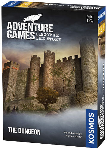 Adventure Games: The Dungeon