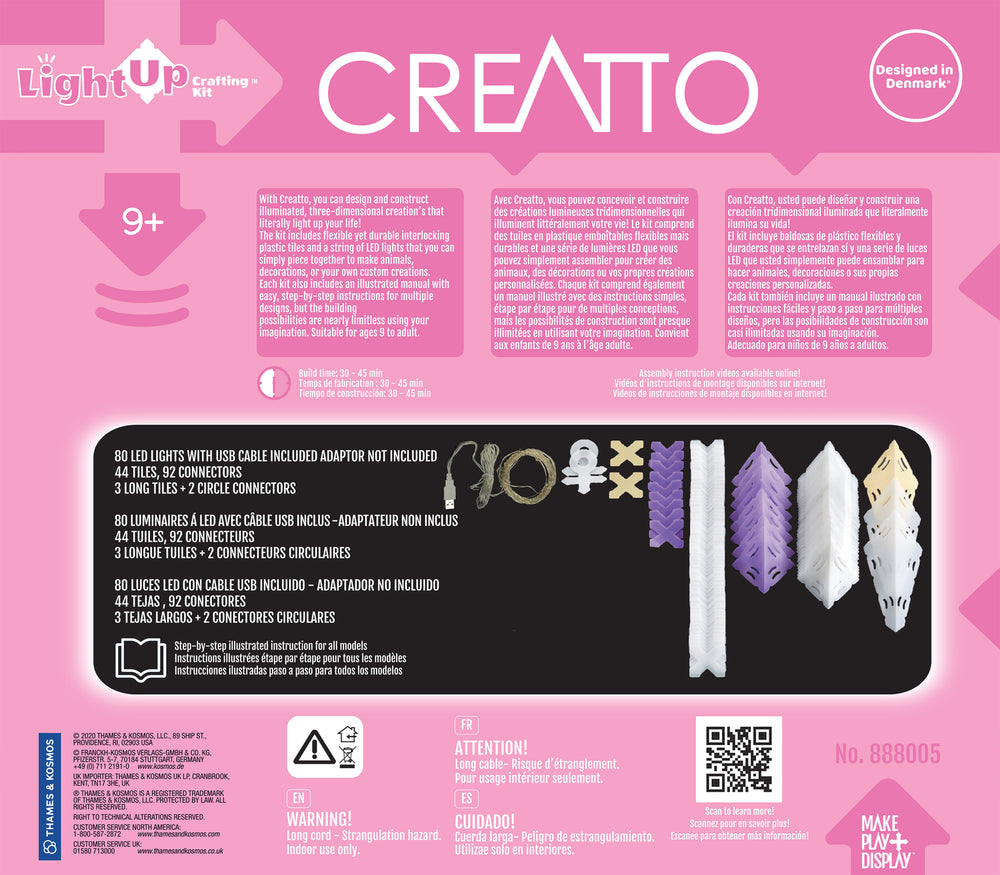 Creatto: Sparkle Unicorn & Friends