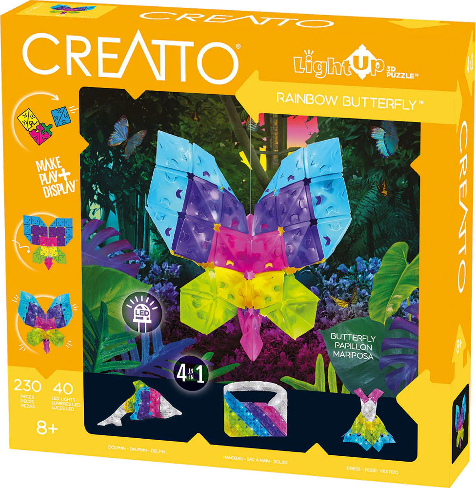 Creatto: Rainbow Butterfly