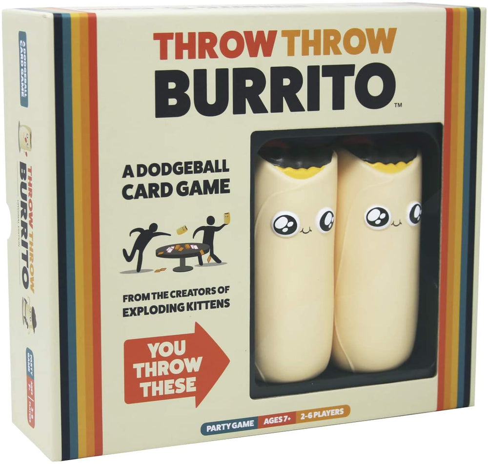 Throw Throw Burrito