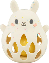 Silicone Rattle - Bunny