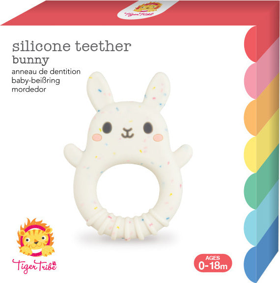 Silicone Teether - Bunny