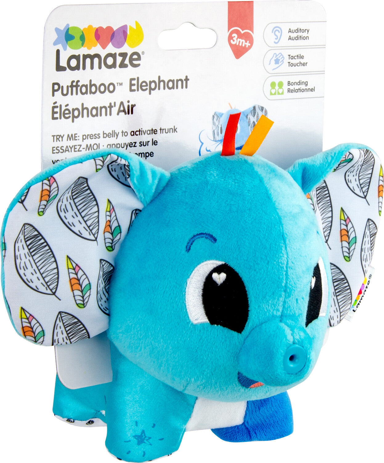 Lamaze Puffaboo Elephant
