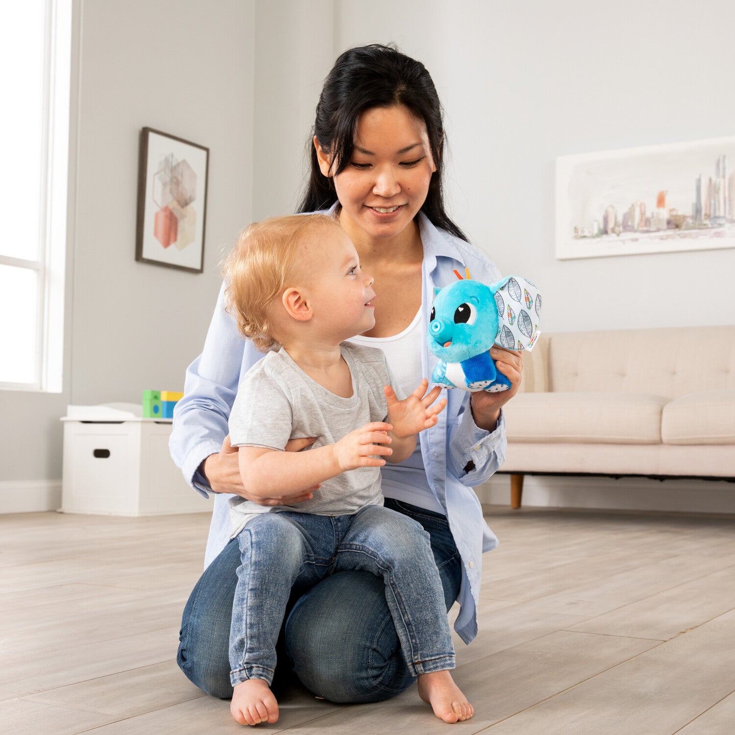 Lamaze Puffaboo Elephant
