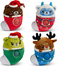 Christmas Collection - Sensory Beadie Buddies Squishy Toys