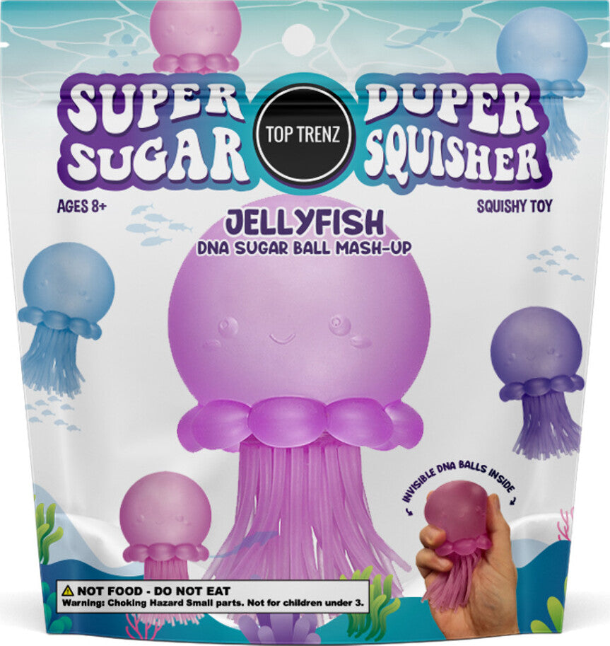 Super Duper Sugar Squisher - Jelly Fish Sugar DNA