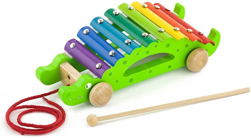 Crocodile "Pull Along" Xylophone