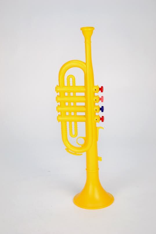 Rock Band Trumpet yellow