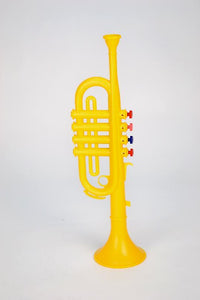 Rock Band Trumpet yellow