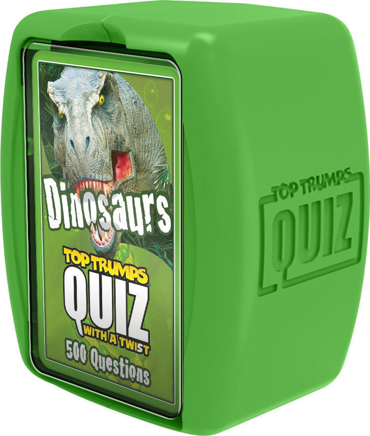 Top Trumps Quiz - Dinosaurs