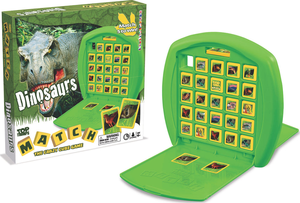 Top Trumps Match - Dinosaurs