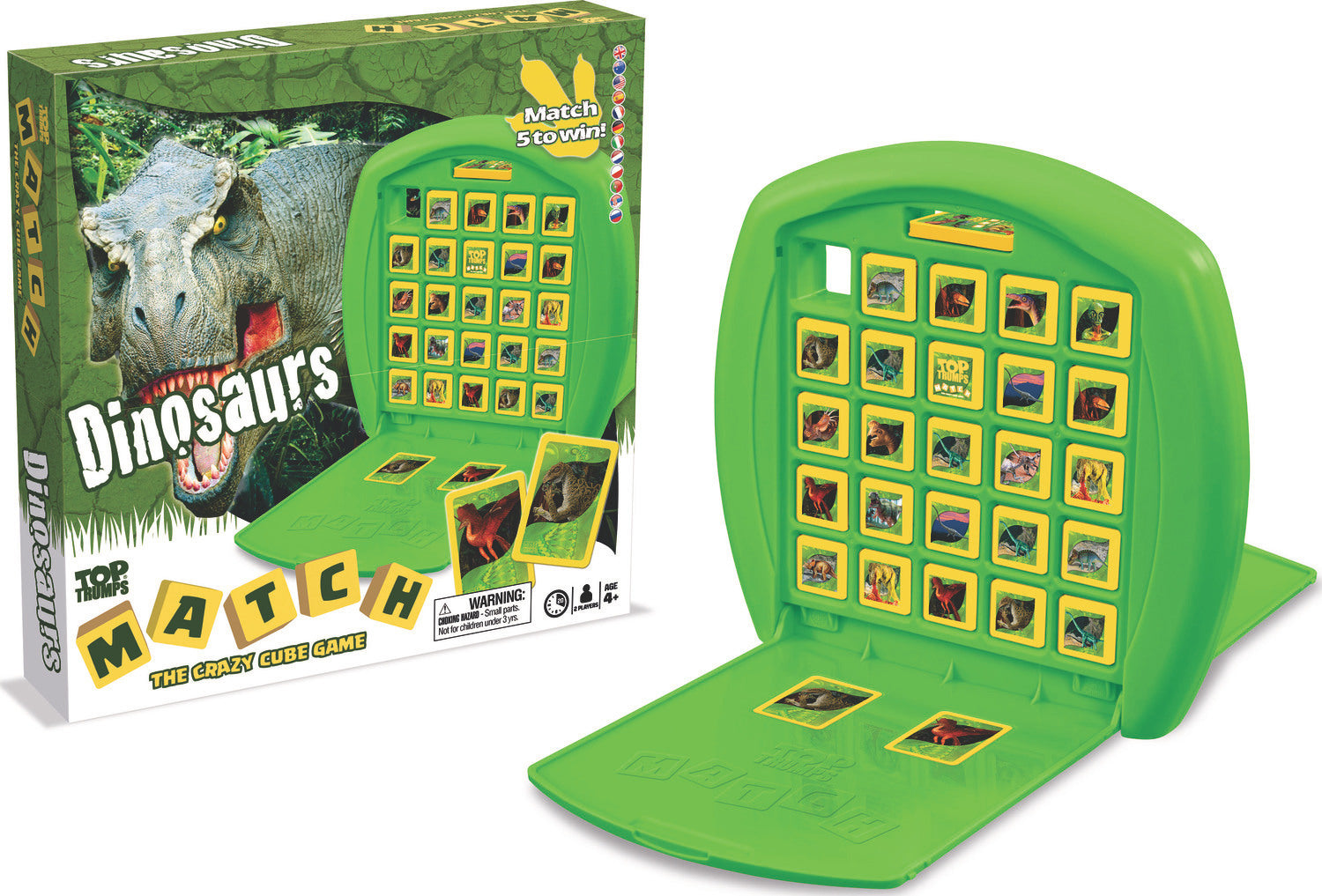 Top Trumps Match - Dinosaurs
