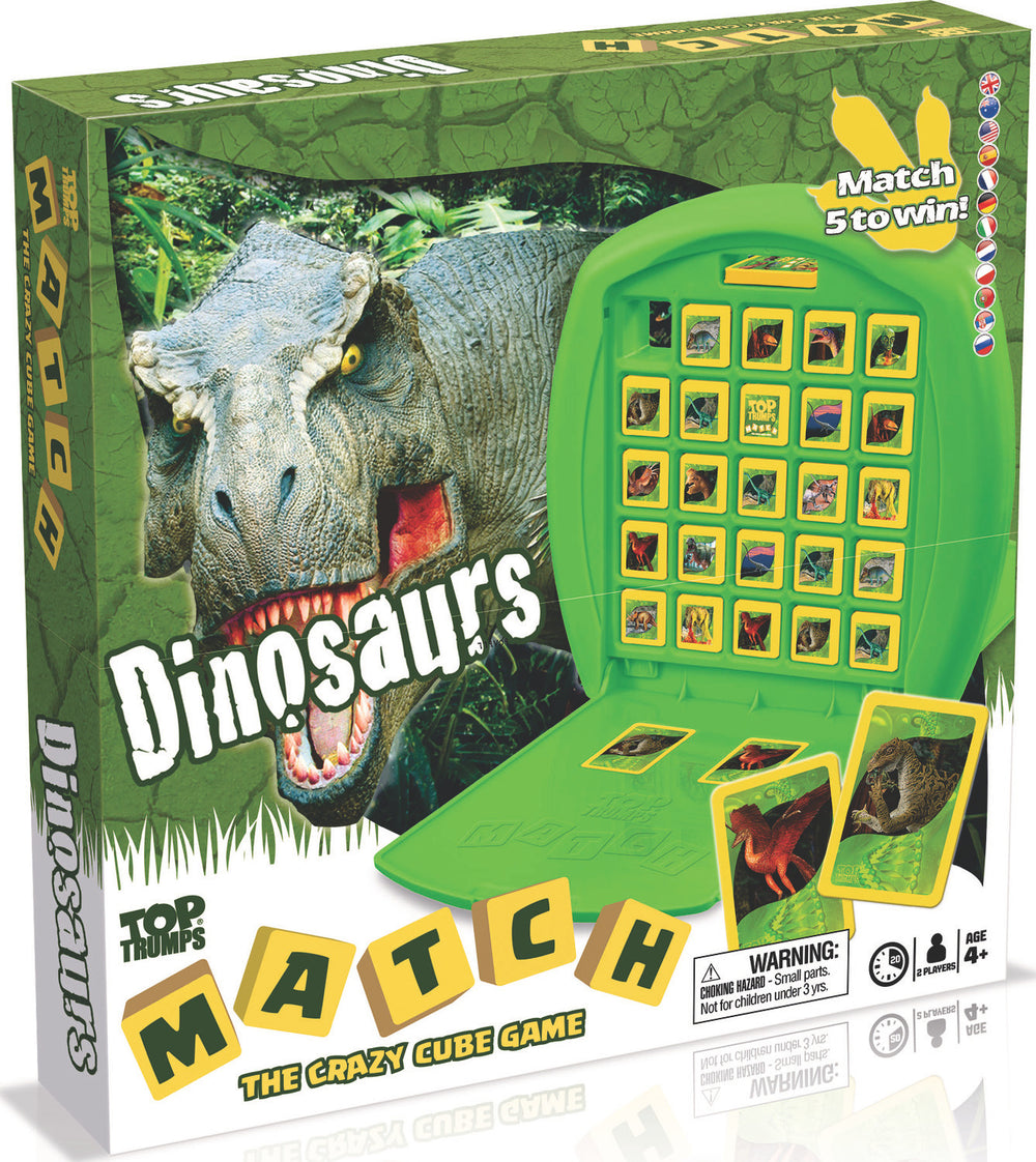 Top Trumps Match - Dinosaurs