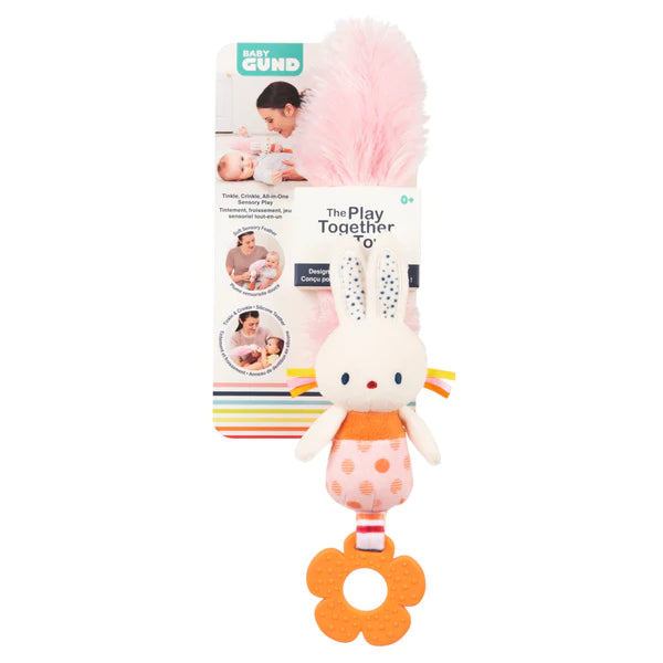 Tinkle Crinkle Play Together Bunny