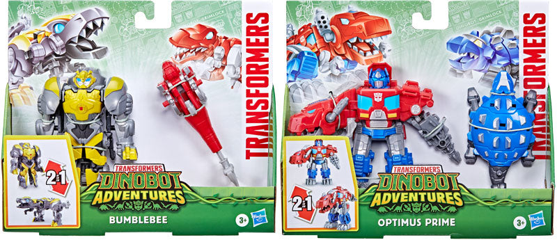 Transformers Dinos