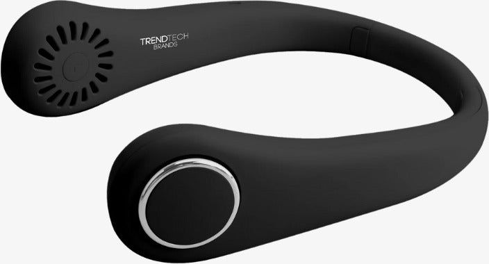 Bladeless Neck Fan - BLACK