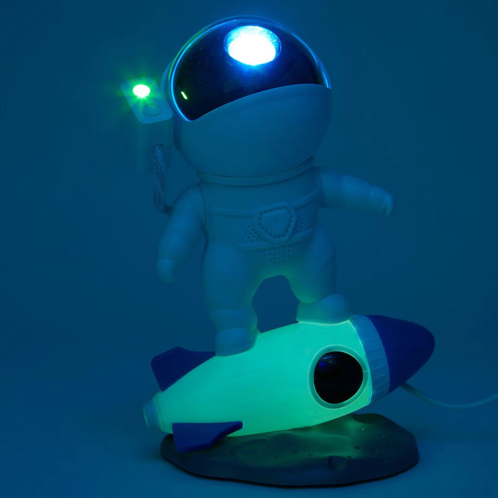 LED Projector & Bluetooth Speaker - Rocketman